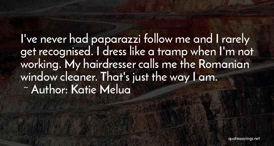 My Hairdresser Quotes By Katie Melua