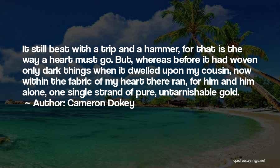 My Hammer Quotes By Cameron Dokey