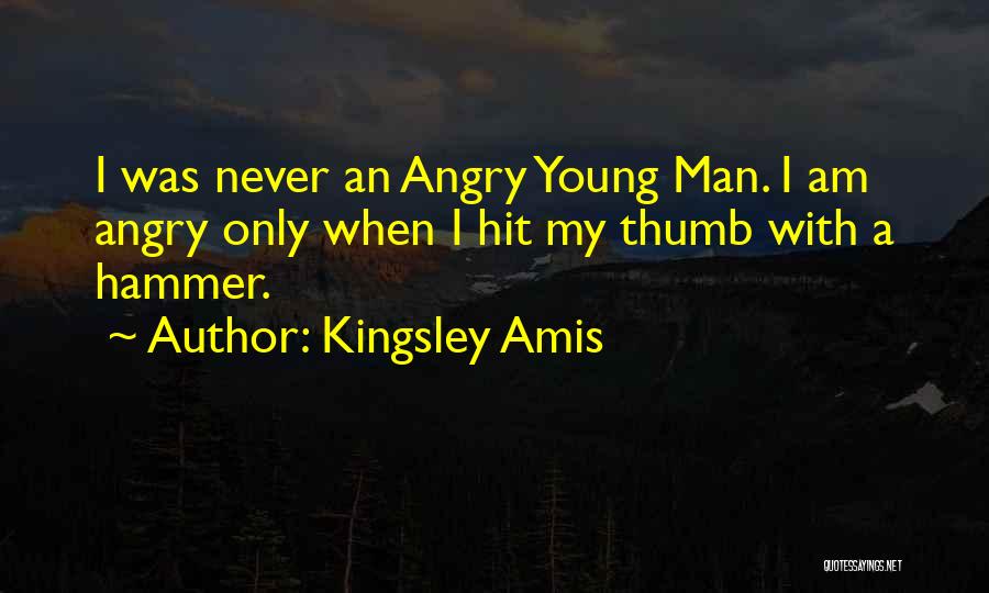 My Hammer Quotes By Kingsley Amis
