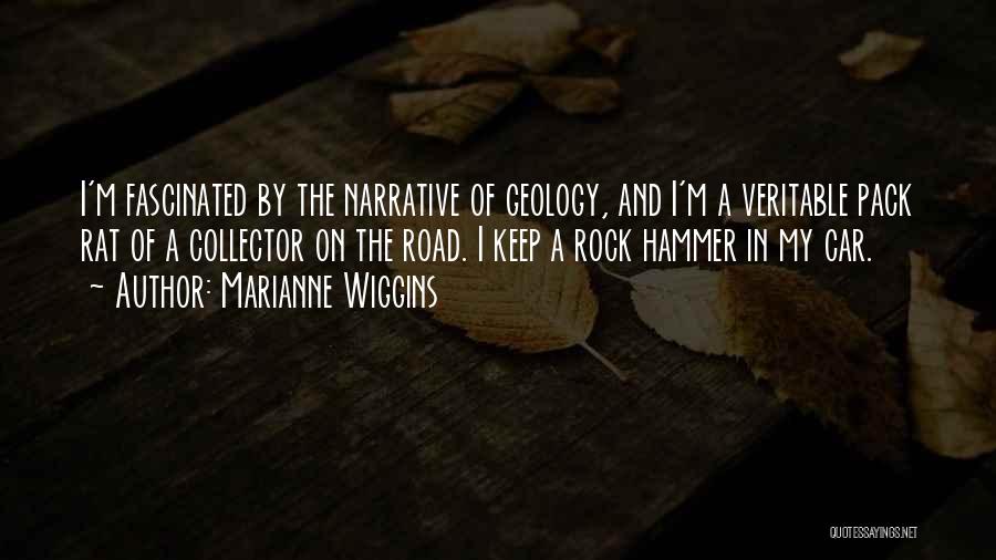 My Hammer Quotes By Marianne Wiggins