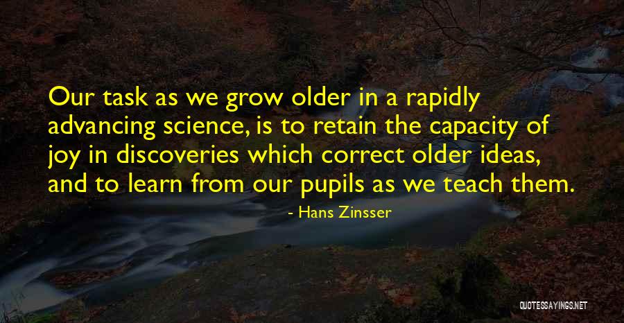 My Happy Pill Quotes By Hans Zinsser My Happy Pill Quotes By Hans Zinsser