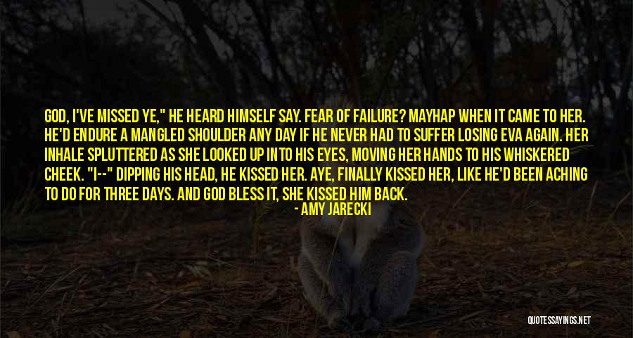 My Head Is Aching Quotes By Amy Jarecki