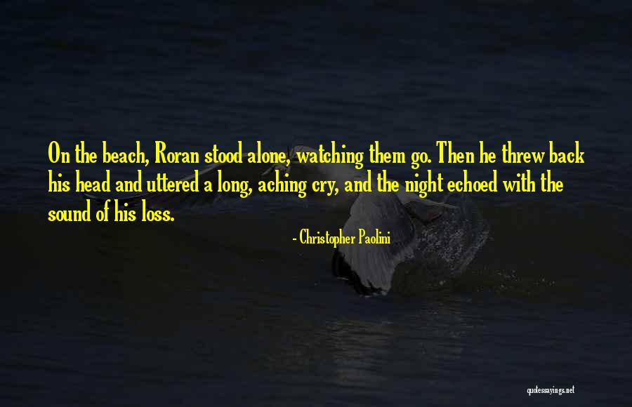 My Head Is Aching Quotes By Christopher Paolini My Head Is Aching Quotes By Christopher Paolini