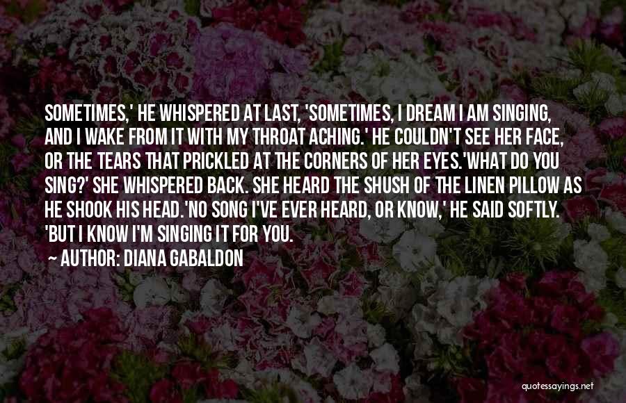 My Head Is Aching Quotes By Diana Gabaldon