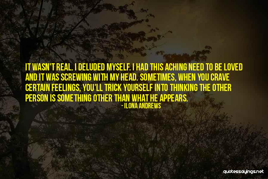 My Head Is Aching Quotes By Ilona Andrews