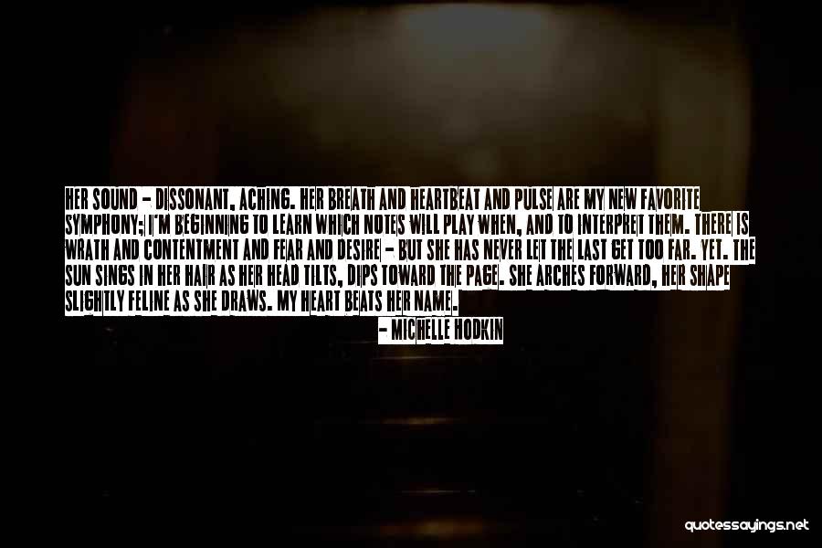 My Head Is Aching Quotes By Michelle Hodkin My Head Is Aching Quotes By Michelle Hodkin