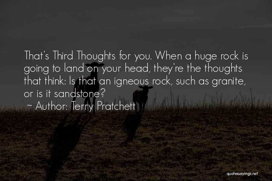 My Head Is Aching Quotes By Terry Pratchett