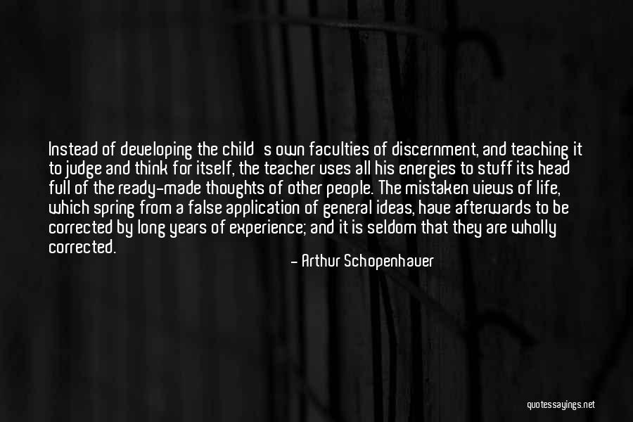 My Head Is Full Of Thoughts Quotes By Arthur Schopenhauer My Head Is Full Of Thoughts Quotes By Arthur Schopenhauer