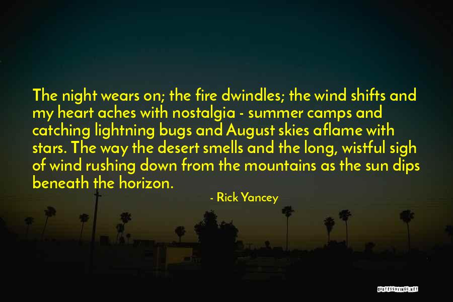 My Heart Aches For You Quotes By Rick Yancey