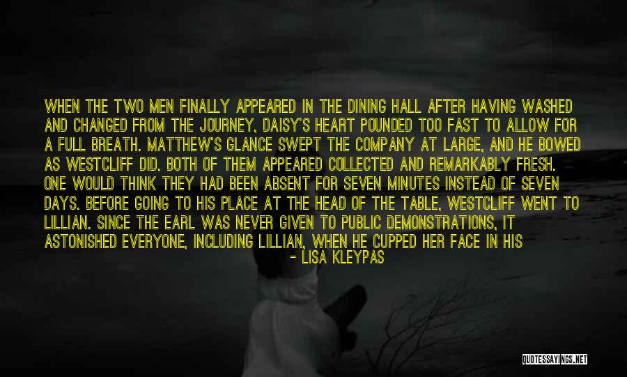 My Heart Being Full Quotes By Lisa Kleypas My Heart Being Full Quotes By Lisa Kleypas