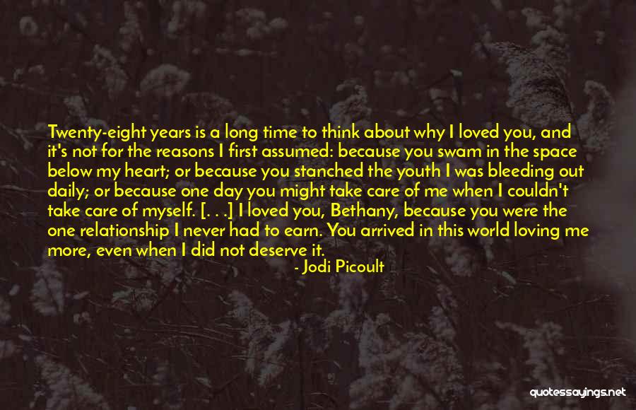 My Heart Bleeding Quotes By Jodi Picoult