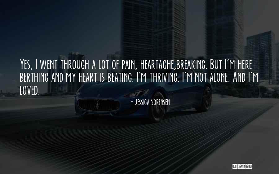My Heart Breaking Quotes By Jessica Sorensen