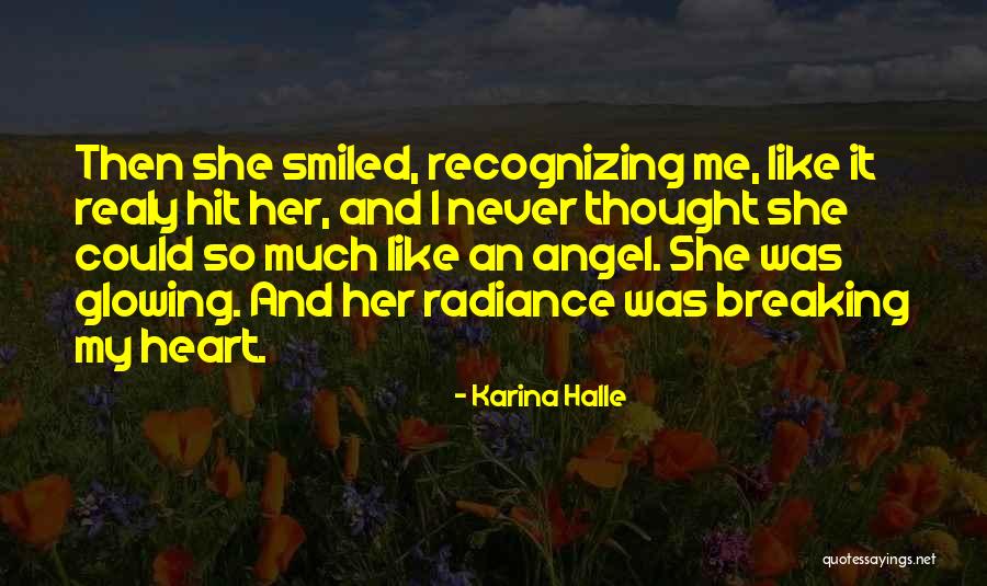 My Heart Breaking Quotes By Karina Halle