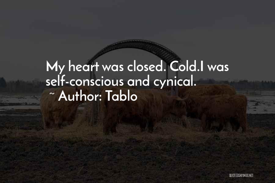 My Heart Cold Quotes By Tablo