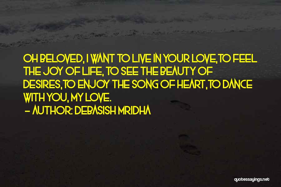 My Heart Desires Quotes By Debasish Mridha