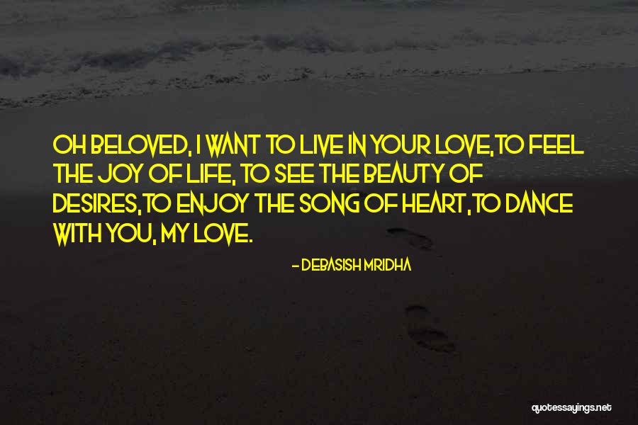 My Heart Desires Quotes By Debasish Mridha