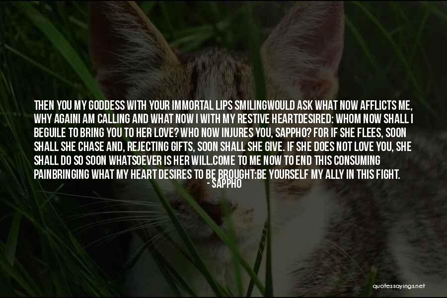 My Heart Desires Quotes By Sappho My Heart Desires Quotes By Sappho