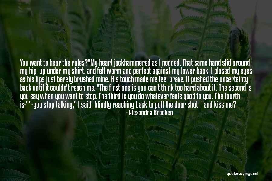 My Heart Feels Quotes By Alexandra Bracken