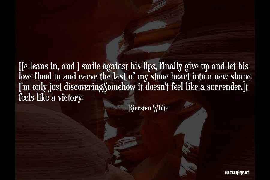 My Heart Feels Quotes By Kiersten White My Heart Feels Quotes By Kiersten White