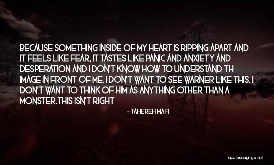 My Heart Feels Quotes By Tahereh Mafi