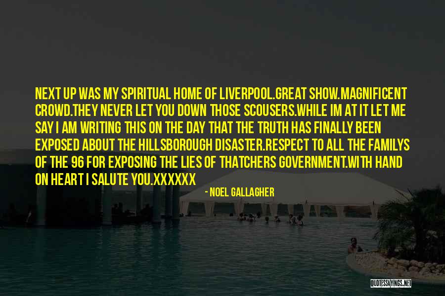 My Heart Has Been Quotes By Noel Gallagher