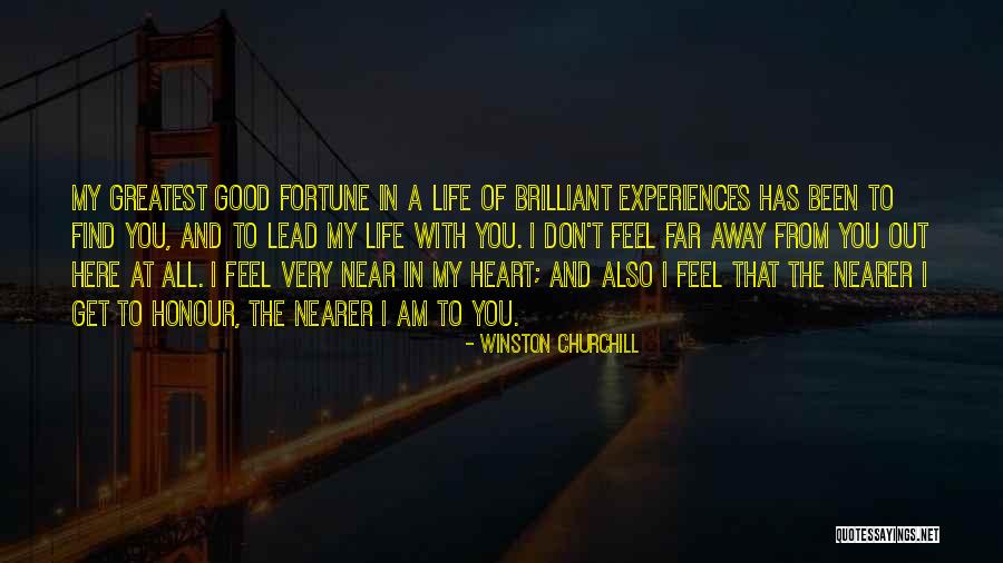 My Heart Has Been Quotes By Winston Churchill