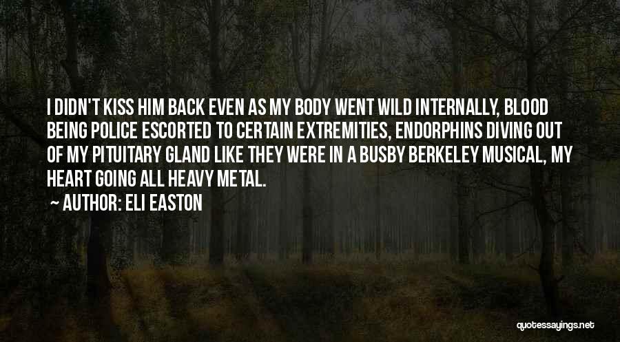 My Heart Heavy Quotes By Eli Easton