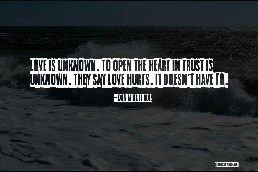 My Heart Hurts Without You Quotes By Don Miguel Ruiz My Heart Hurts Without You Quotes By Don Miguel Ruiz