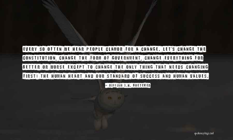My Heart In Human Form Quotes By William J.H. Boetcker My Heart In Human Form Quotes By William J.H. Boetcker