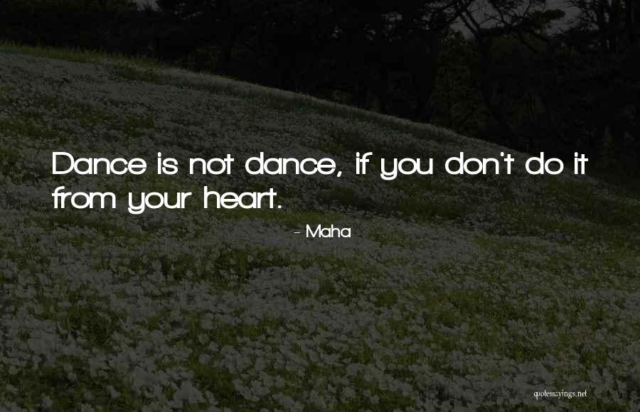 My Heart Is At Ease Knowing Quotes By Maha