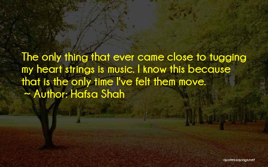 My Heart Is Beautiful Quotes By Hafsa Shah