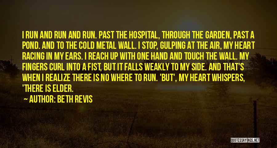 My Heart Is Cold Quotes By Beth Revis