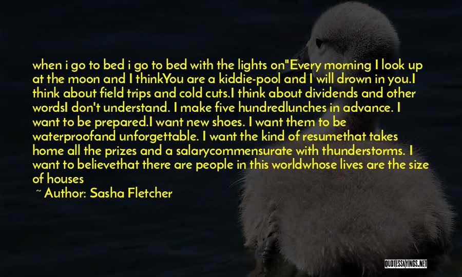 My Heart Is Cold Quotes By Sasha Fletcher