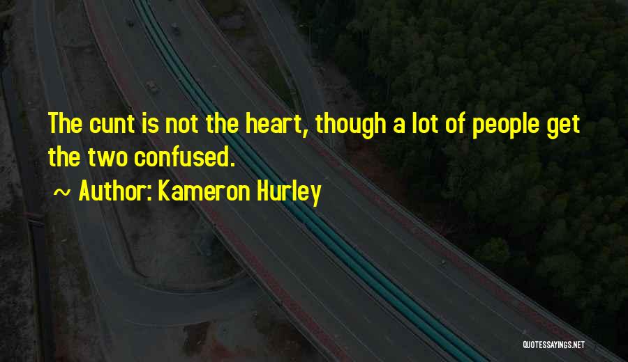 My Heart Is Confused Quotes By Kameron Hurley