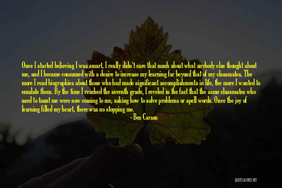 My Heart Is Filled With Joy Quotes By Ben Carson My Heart Is Filled With Joy Quotes By Ben Carson