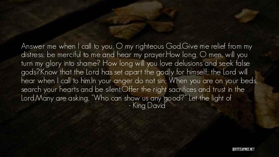 My Heart Is Filled With Joy Quotes By King David My Heart Is Filled With Joy Quotes By King David