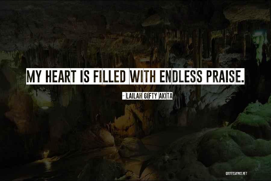 My Heart Is Filled With Joy Quotes By Lailah Gifty Akita My Heart Is Filled With Joy Quotes By Lailah Gifty Akita