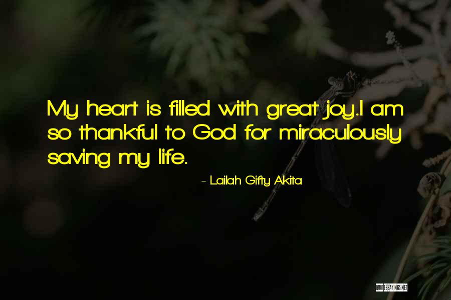 My Heart Is Filled With Joy Quotes By Lailah Gifty Akita My Heart Is Filled With Joy Quotes By Lailah Gifty Akita