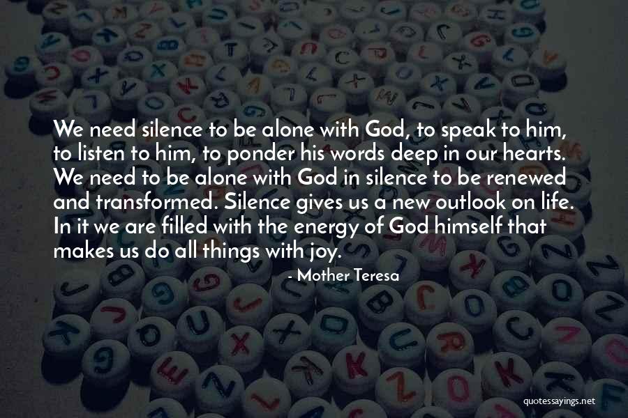My Heart Is Filled With Joy Quotes By Mother Teresa My Heart Is Filled With Joy Quotes By Mother Teresa