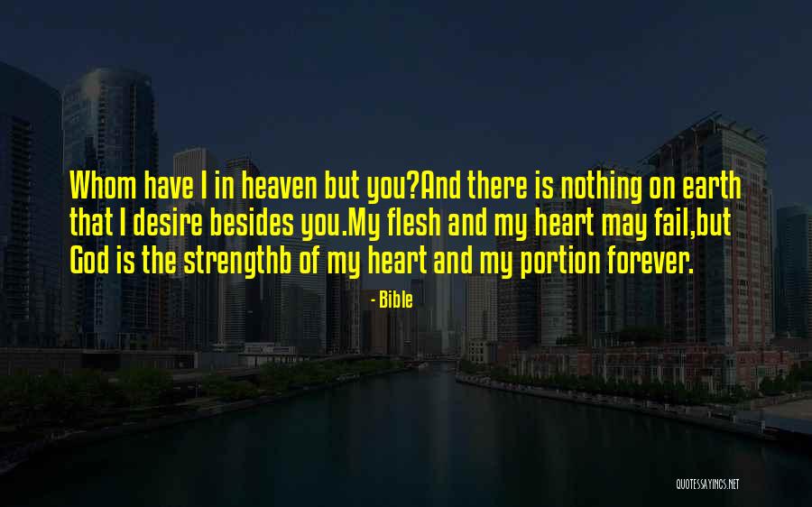 My Heart Is Forever Yours Quotes By Bible