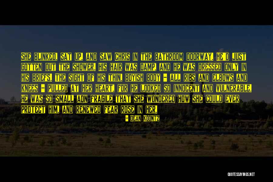 My Heart Is Fragile Quotes By Dean Koontz My Heart Is Fragile Quotes By Dean Koontz