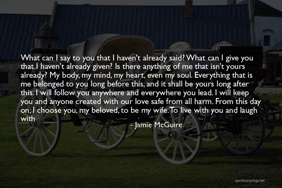My Heart Is Happy Quotes By Jamie McGuire My Heart Is Happy Quotes By Jamie McGuire