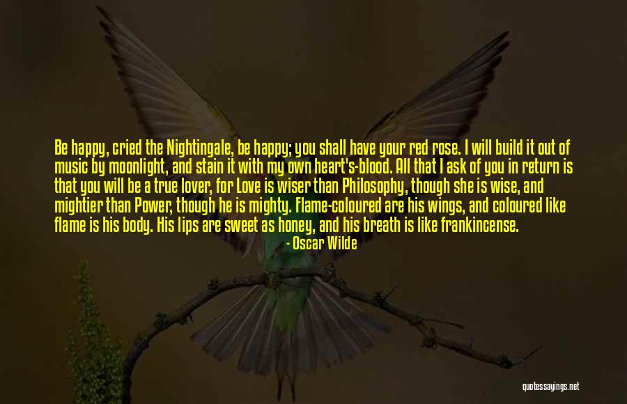 My Heart Is Happy Quotes By Oscar Wilde My Heart Is Happy Quotes By Oscar Wilde