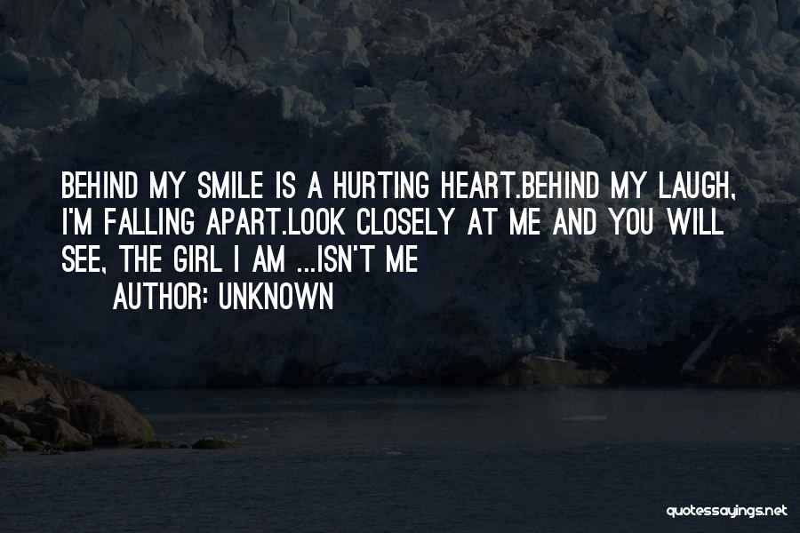 My Heart Is Hurting Me Quotes By Unknown