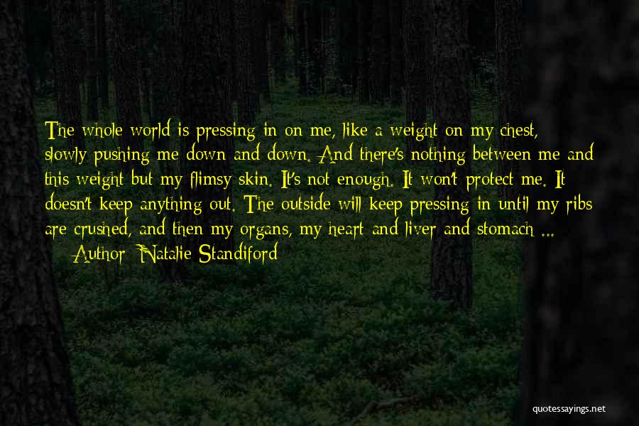 My Heart Is Like Quotes By Natalie Standiford