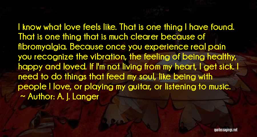 My Heart Is Not Happy Quotes By A. J. Langer