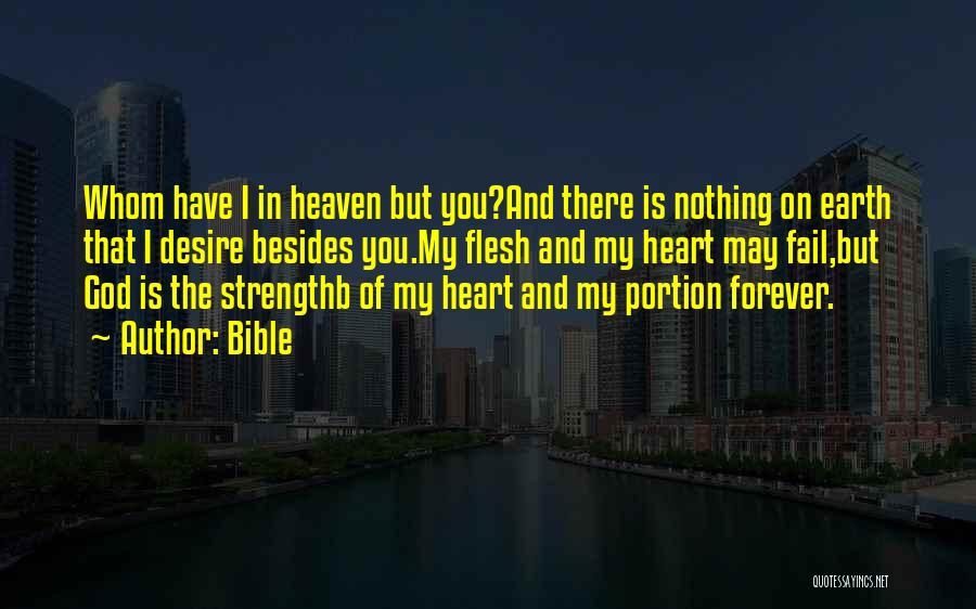 My Heart Is You Quotes By Bible