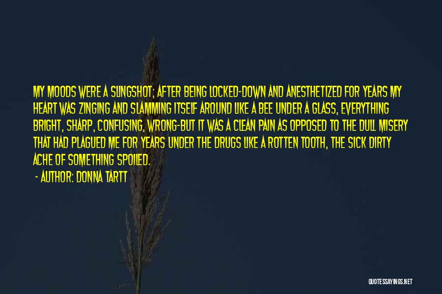 My Heart Locked Quotes By Donna Tartt