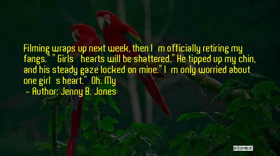 My Heart Locked Quotes By Jenny B. Jones