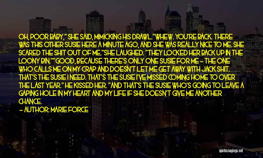 My Heart Locked Quotes By Marie Force